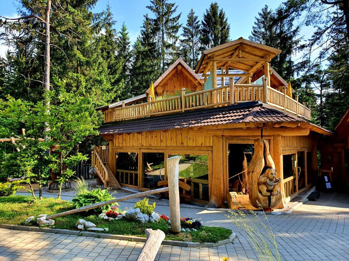 Glamping Lake Bloke Nova Vas  エクステリア 写真