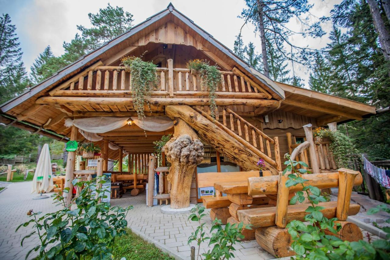 Glamping Lake Bloke Nova Vas  エクステリア 写真
