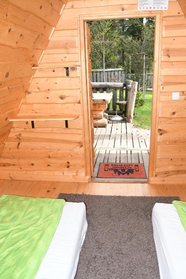 Glamping Lake Bloke Nova Vas  エクステリア 写真
