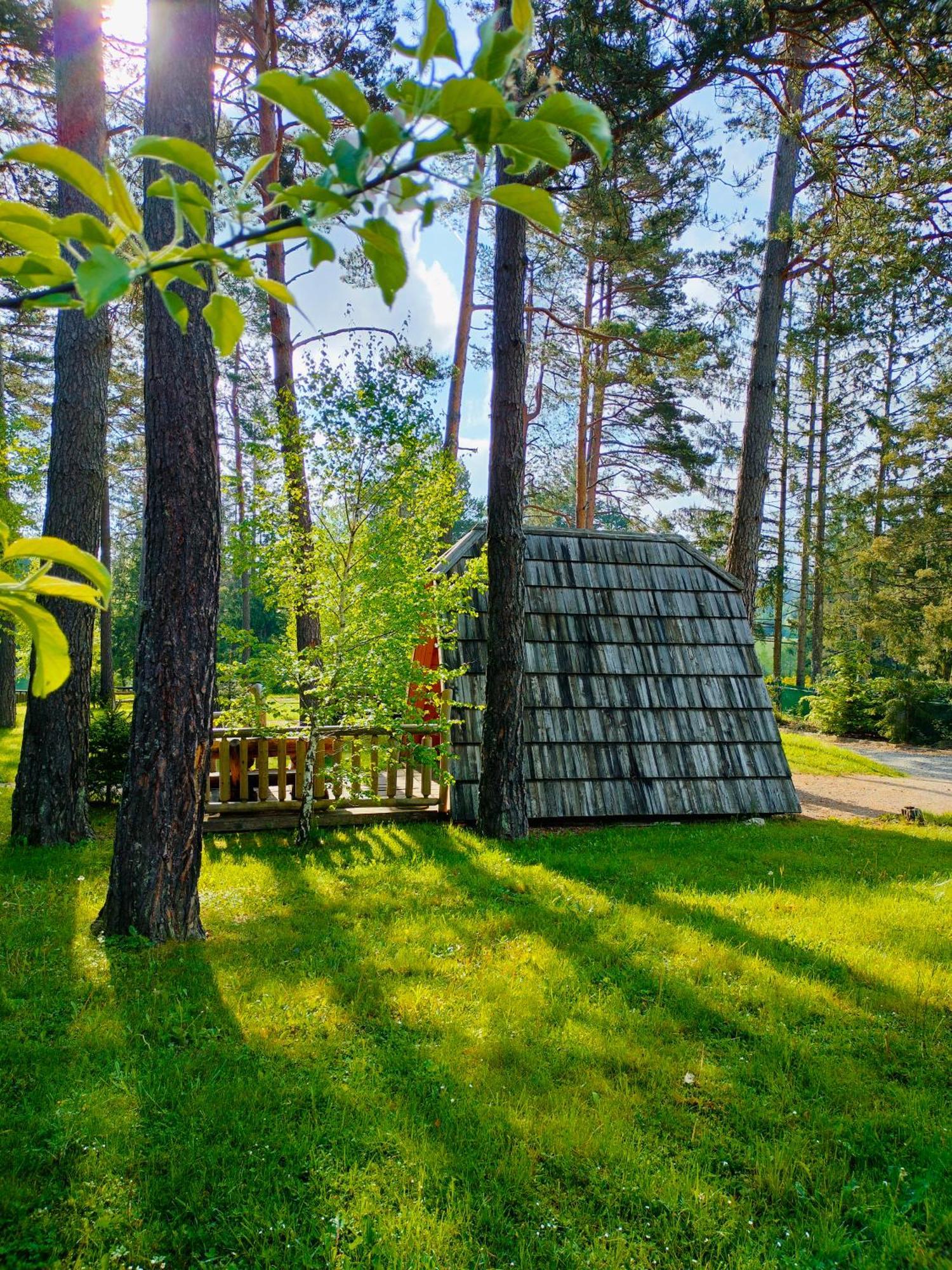 Glamping Lake Bloke Nova Vas  エクステリア 写真