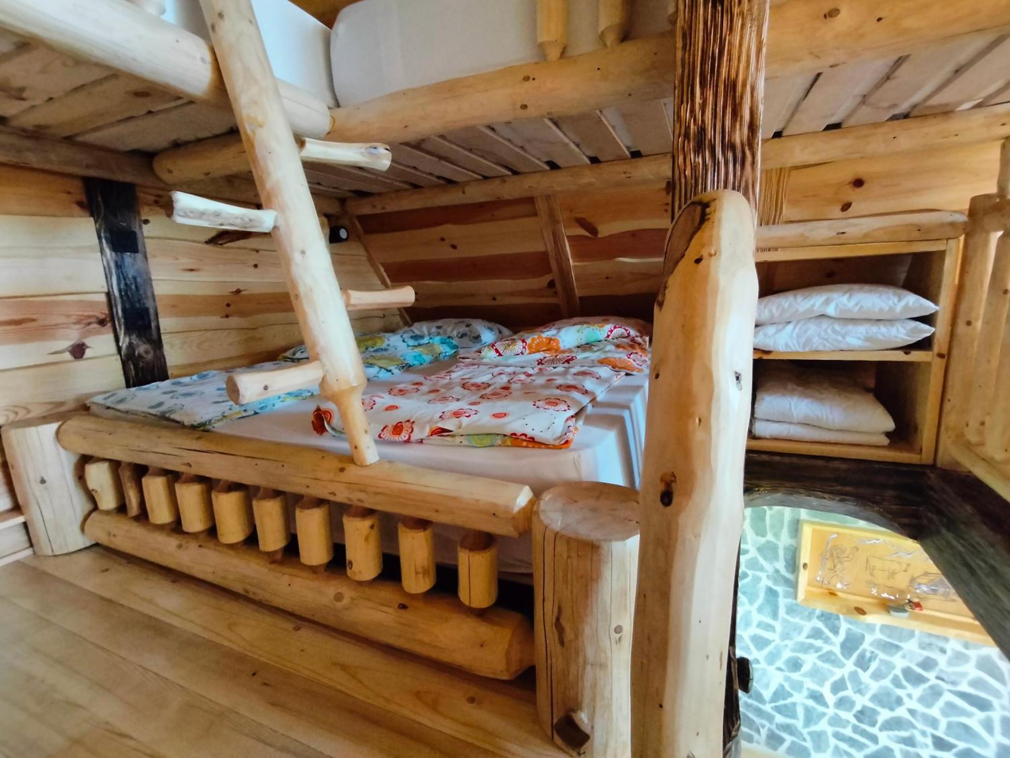 Glamping Lake Bloke Nova Vas  エクステリア 写真