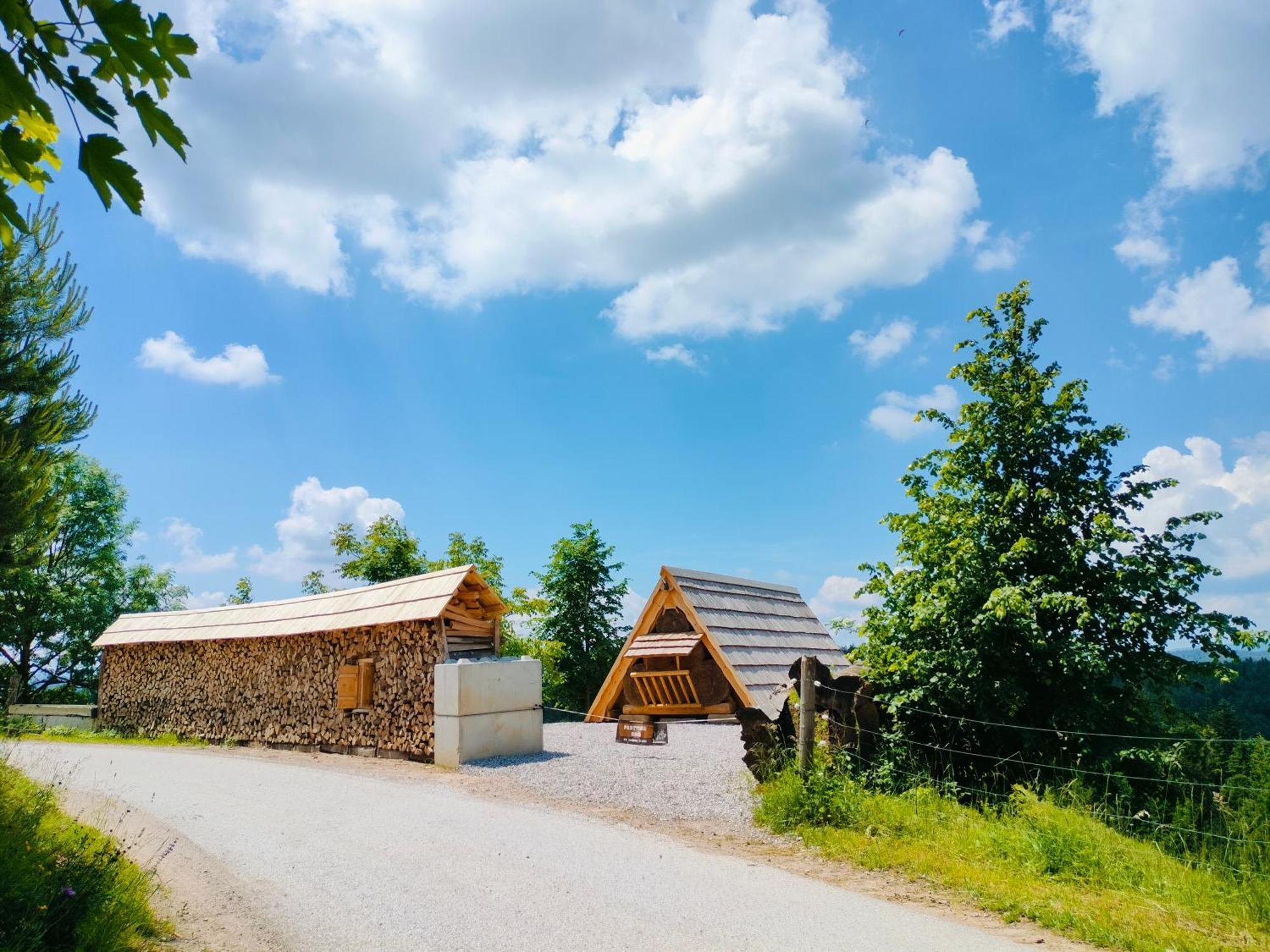 Glamping Lake Bloke Nova Vas  エクステリア 写真