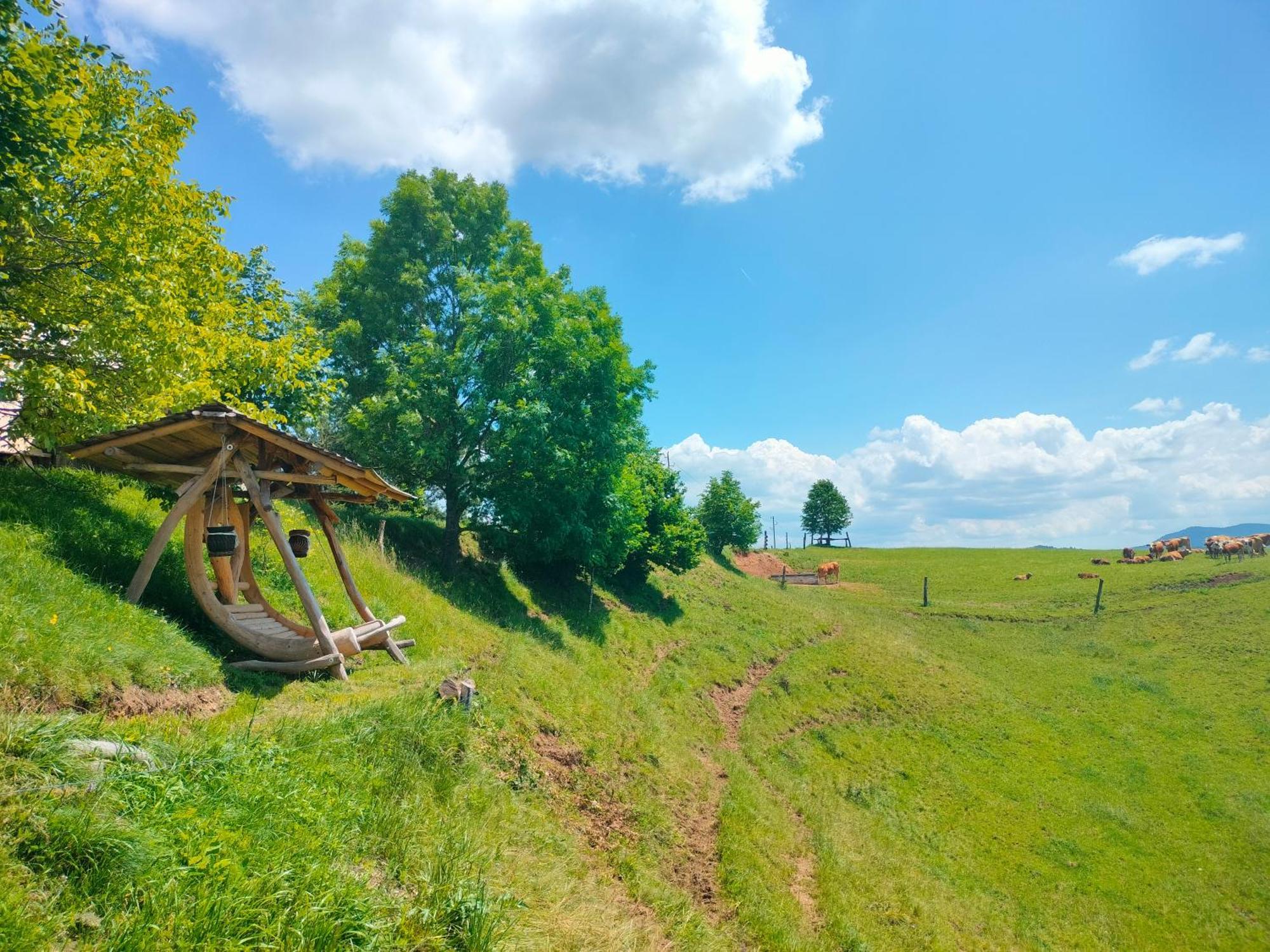 Glamping Lake Bloke Nova Vas  エクステリア 写真