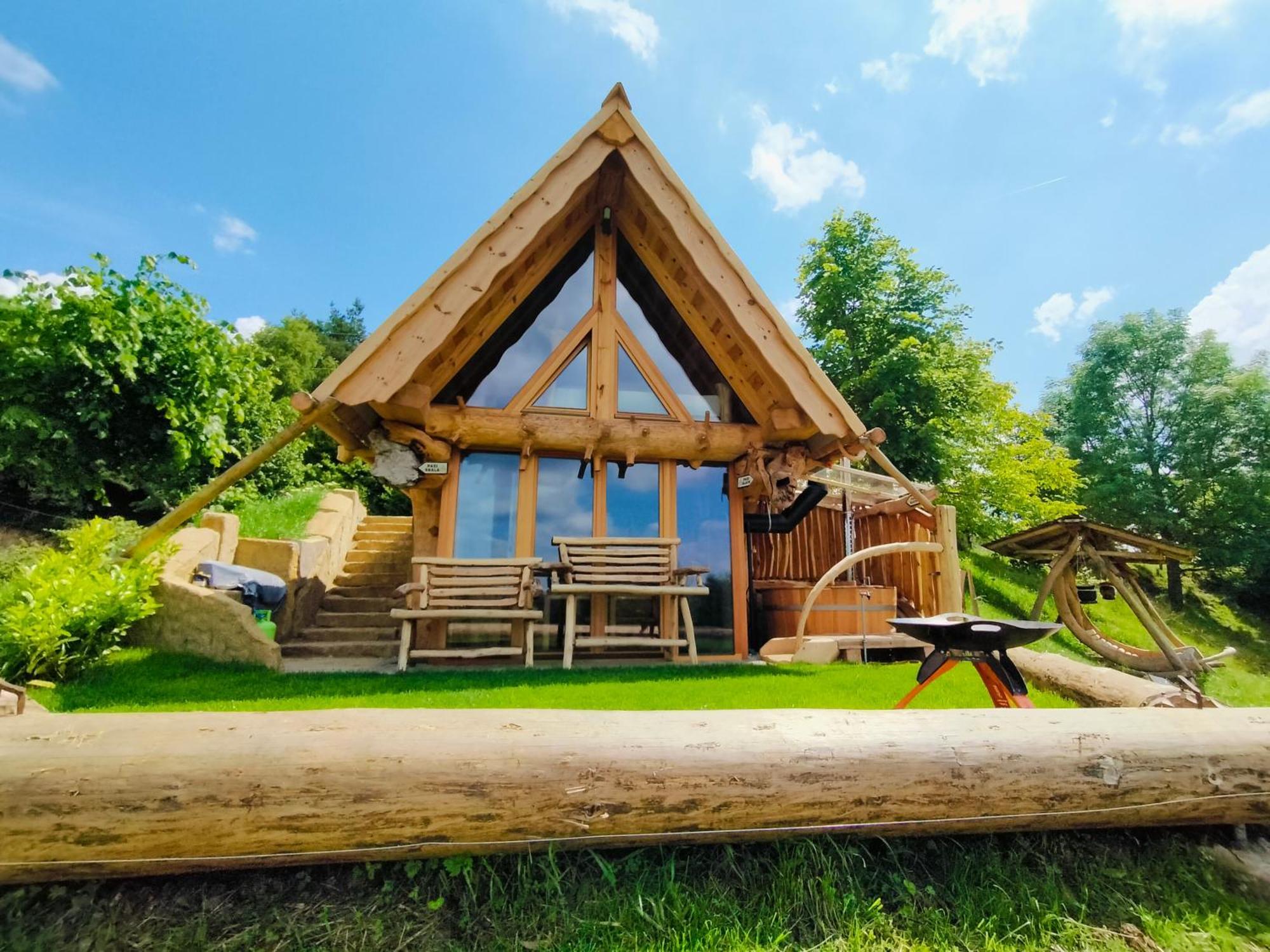 Glamping Lake Bloke Nova Vas  エクステリア 写真