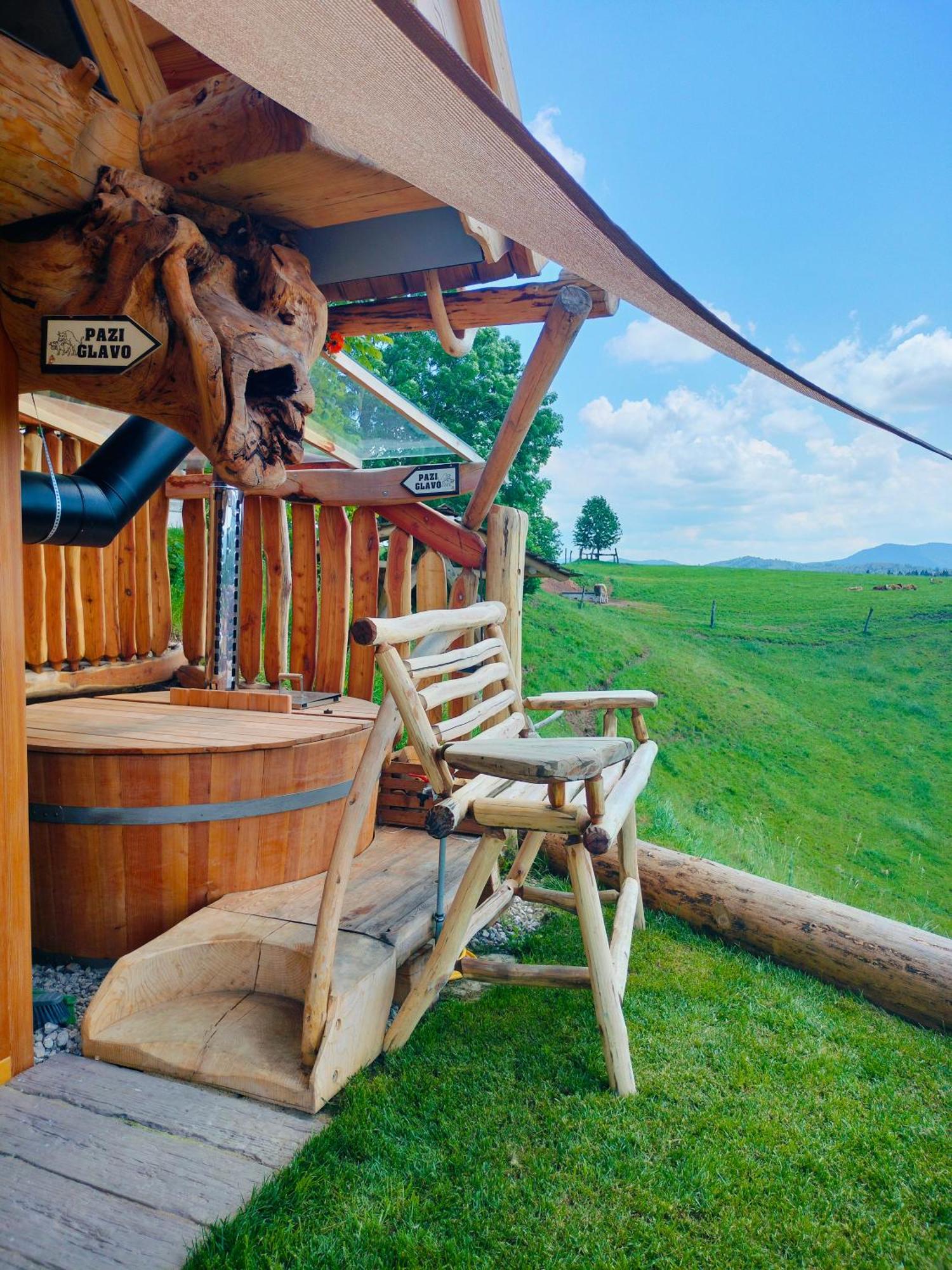Glamping Lake Bloke Nova Vas  エクステリア 写真