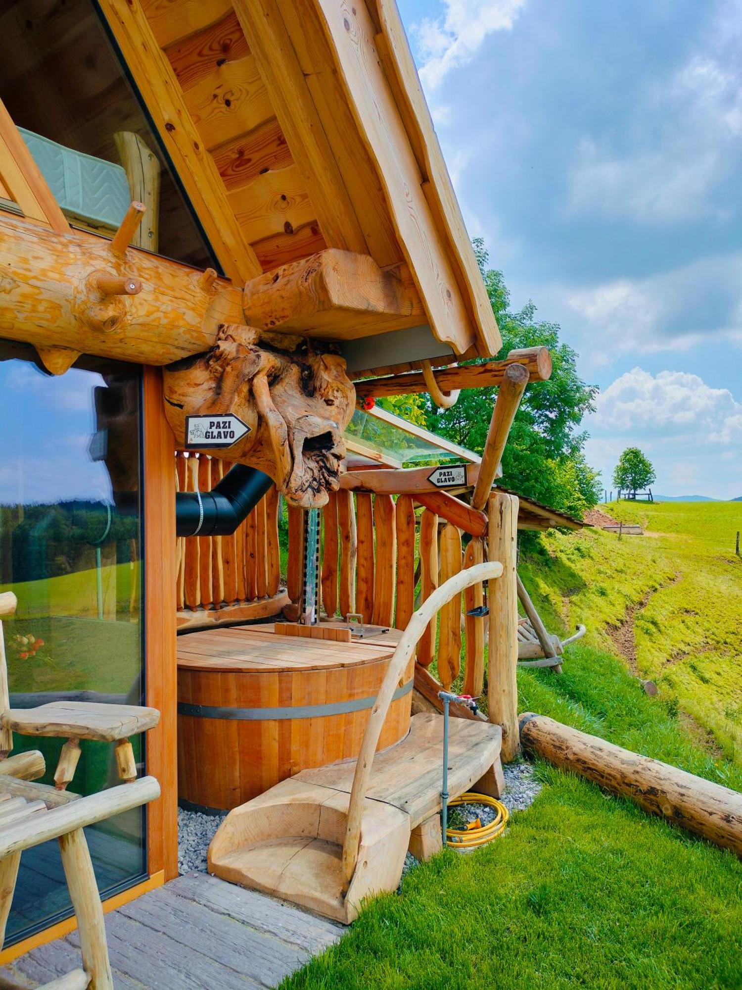 Glamping Lake Bloke Nova Vas  エクステリア 写真
