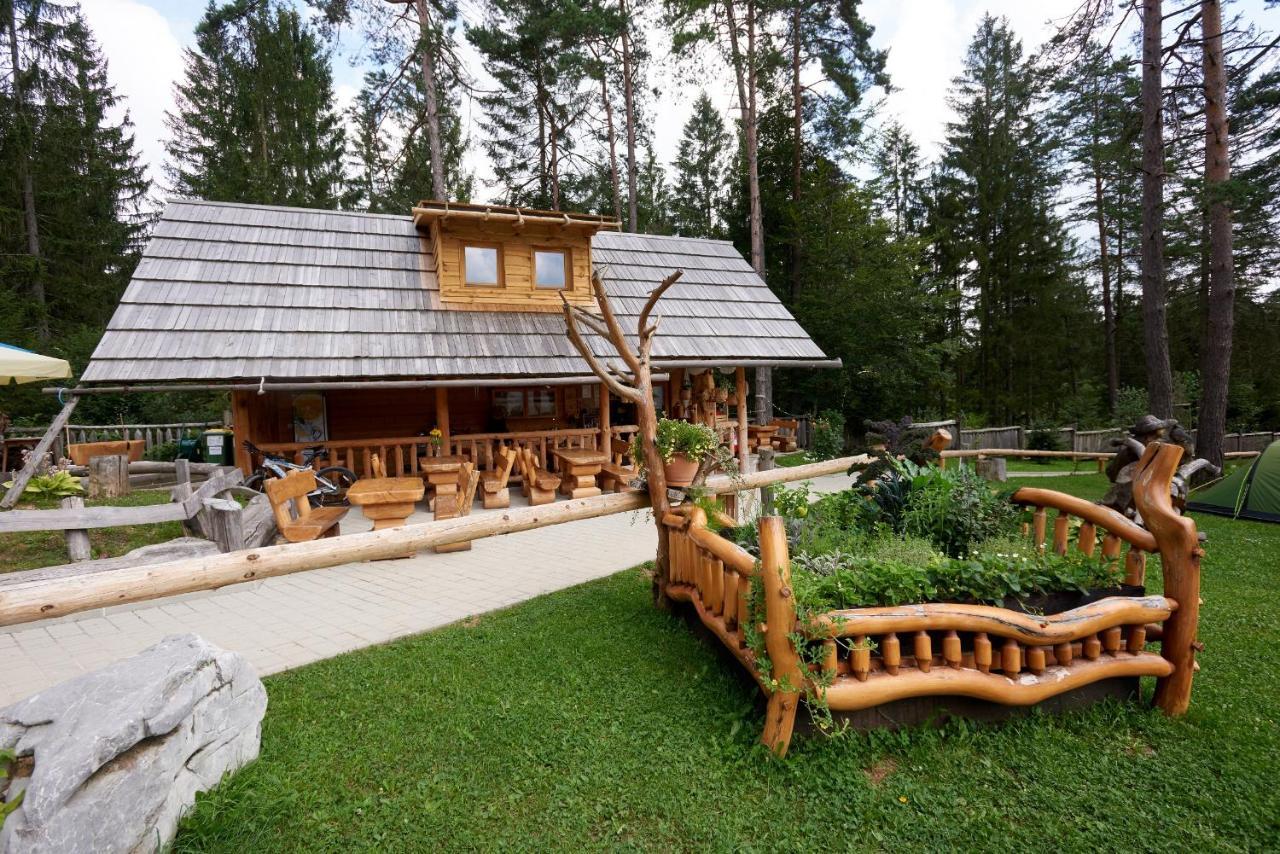 Glamping Lake Bloke Nova Vas  エクステリア 写真